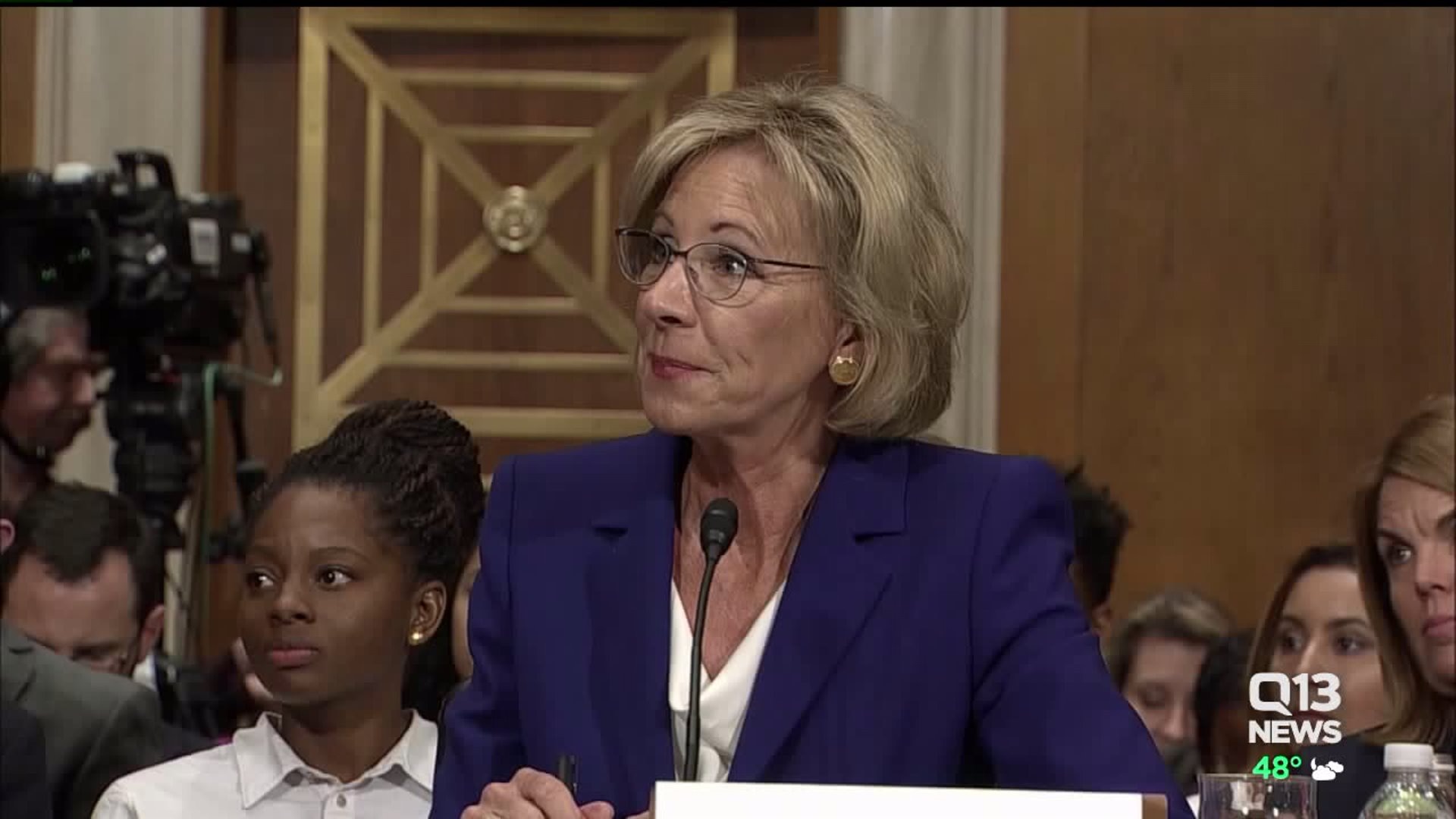 Education Secretary Devos to visit Western Washington