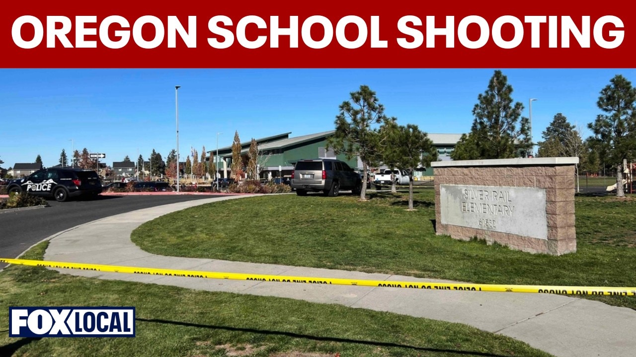 At least 2 injured, suspect dead in Bend, Oregon elementary school shooting