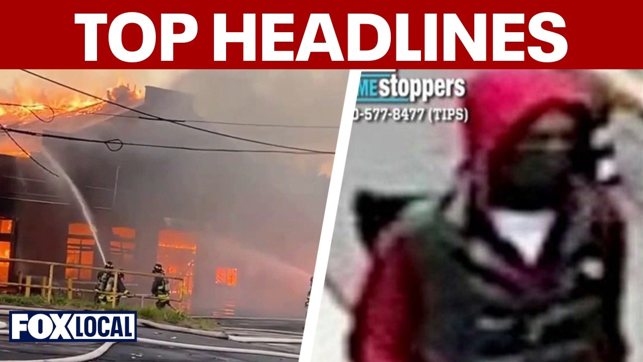 Fire rips through Staten Island warehouse; Search for Midtown subway shooting suspect | TOP STORIES
