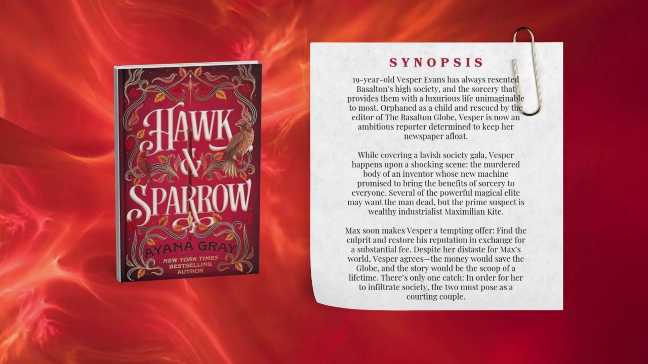 'Hawk & Sparrow' with Ayana Gray