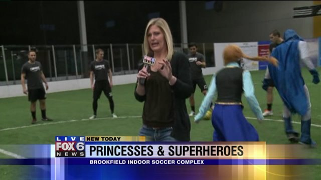 Laura previews Princesses and Superheroes event