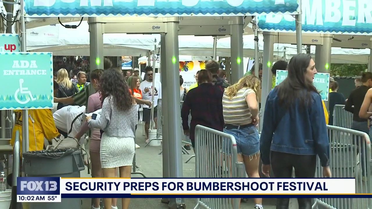 Seattle Bumbershoot 2025: Security preps ahead of the music festival