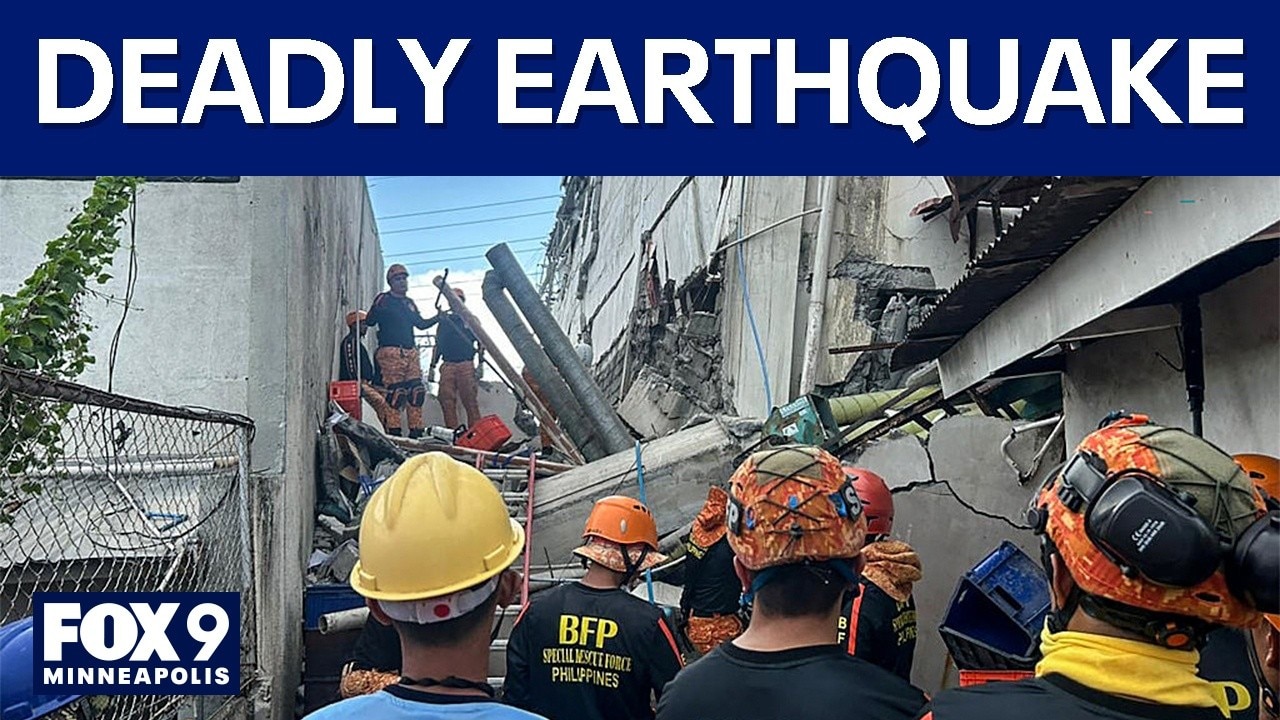 Deadly 7.8 magnitude earthquake hits Philippines
