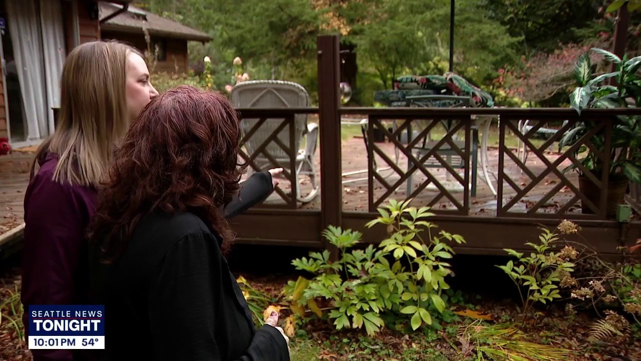 Woman describes bear attack in western WA