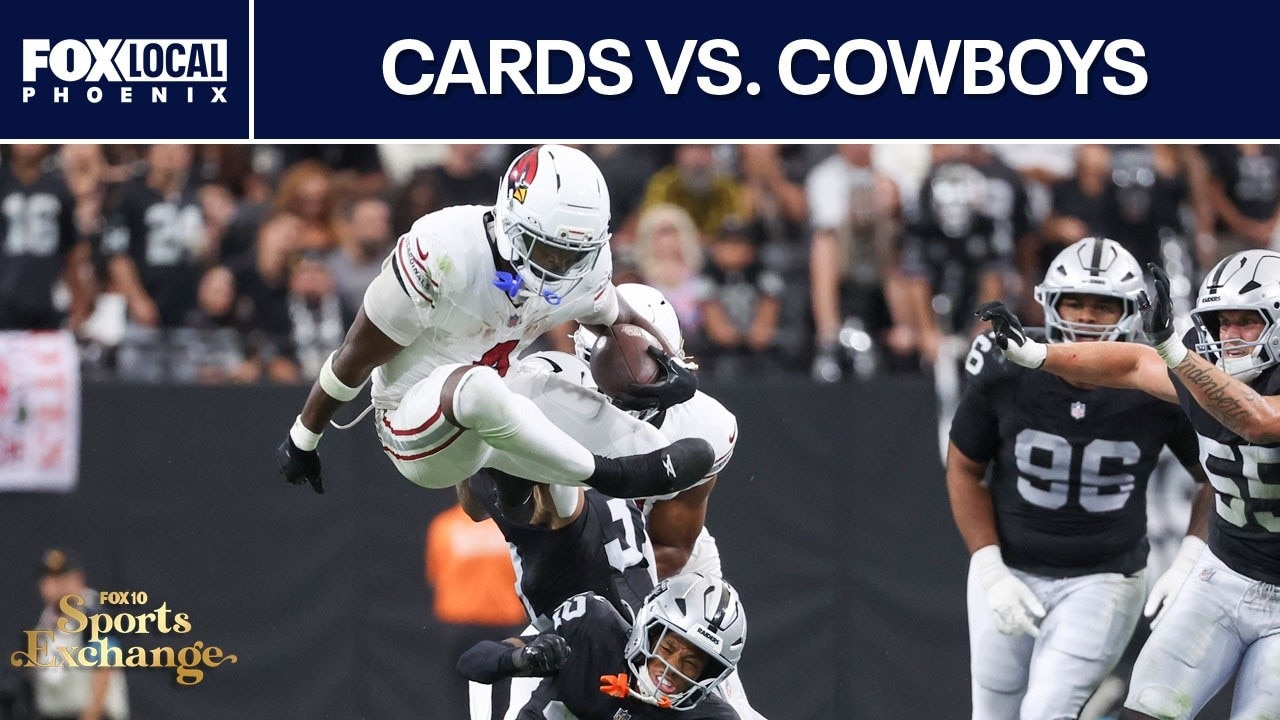 Cardinals vs. Cowboys preview, Sun Devils ready for the season | FOX 10 Sports Exchange