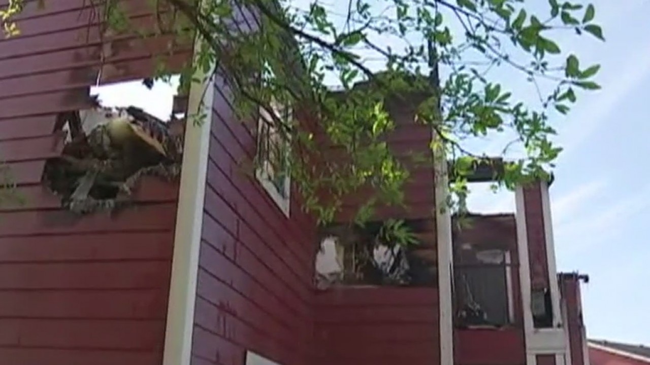 San Marcos apartment fire