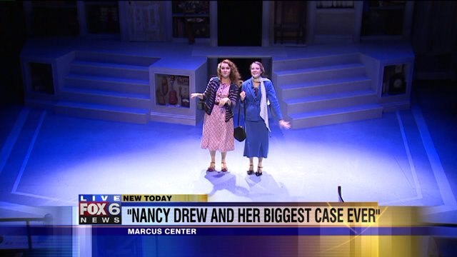 Nancy Drew mystery hitting the stage, and Laura gets a preview