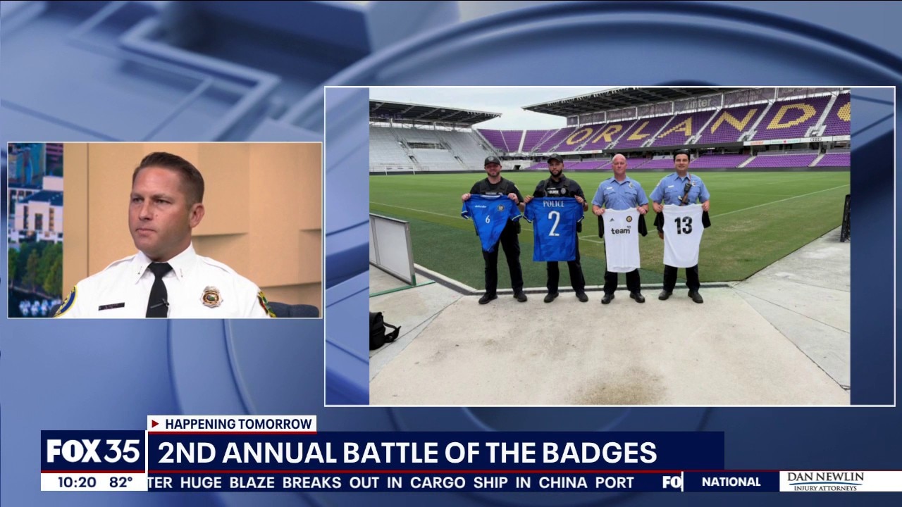2nd annual battle of the badges