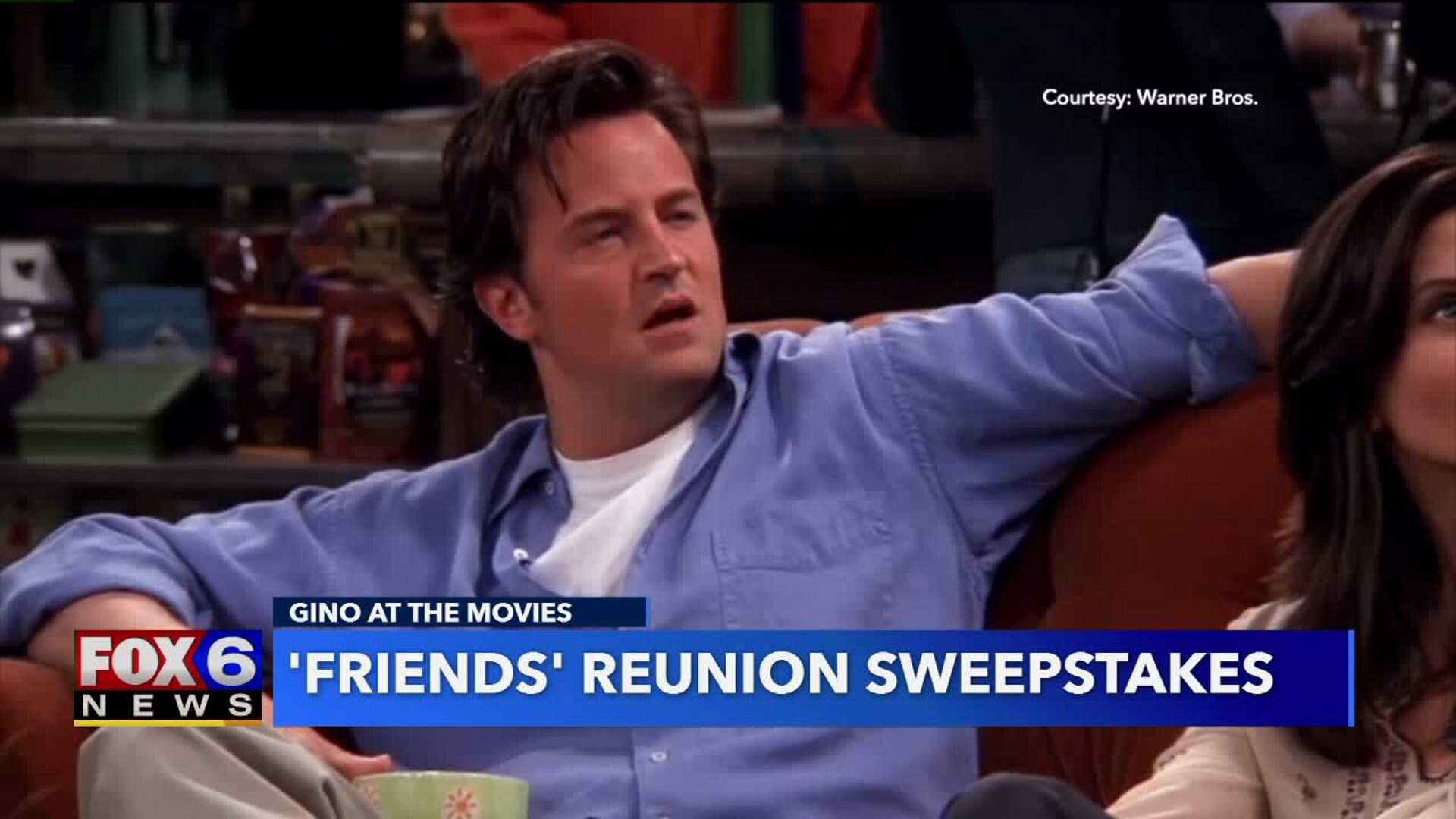 Hang with the cast of Friends
