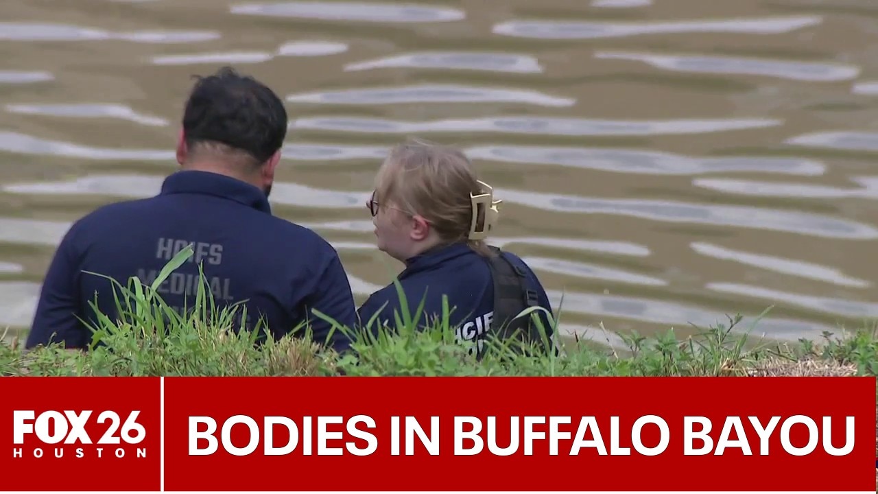 More bodies found in Houston's Buffalo Bayou