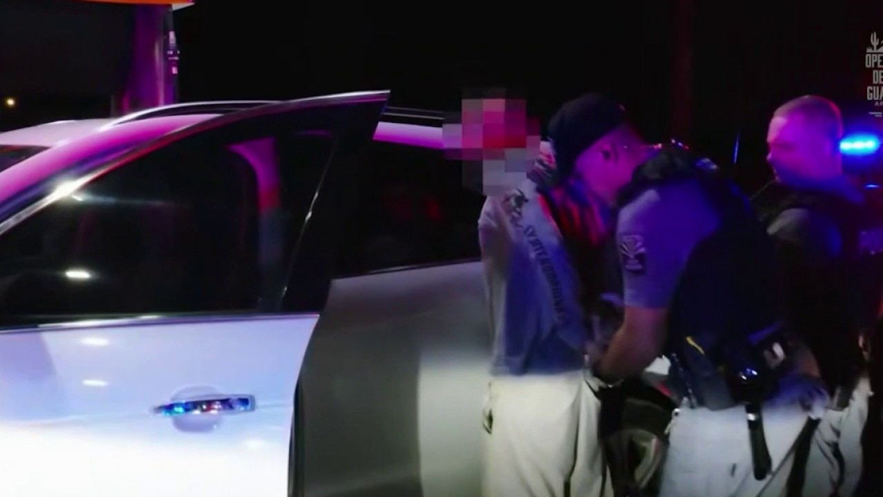 Over 2,900 arrests in Operation Desert Guardian