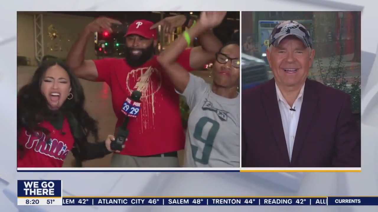 Philadelphia natives react to excitement from Eagles 8-0 record