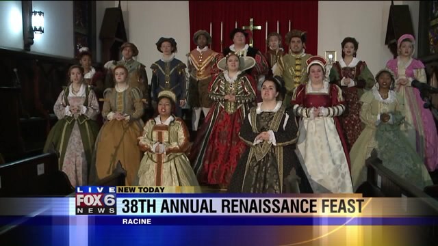 Be musically transported back to 16th century England thanks to Horlick High School