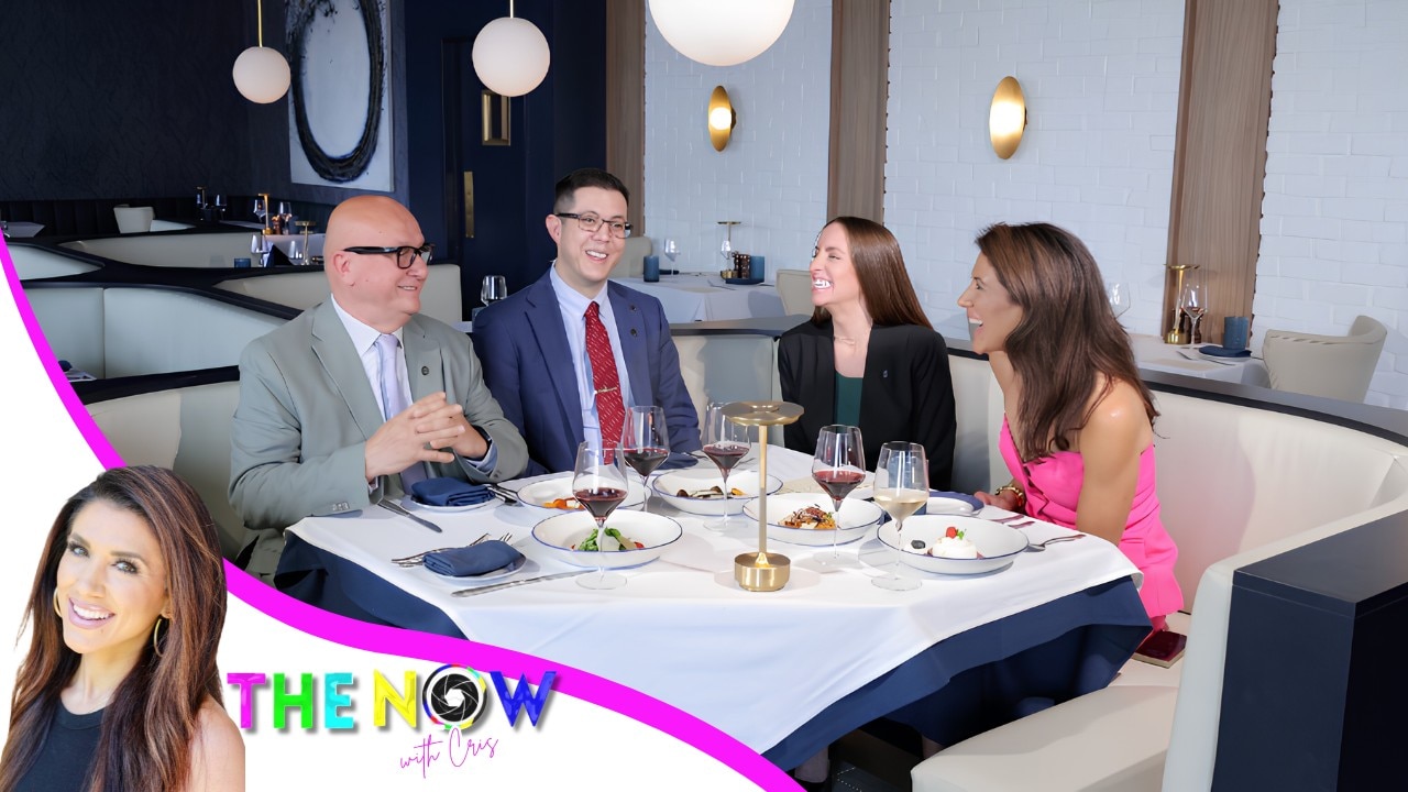 THE NOW with CRIS: From Sea to Sake
