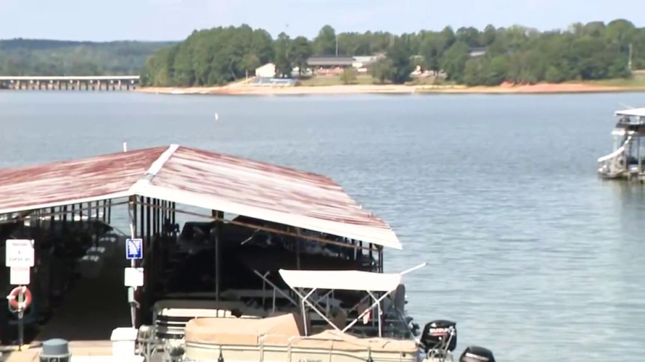 Lake Hartwell kept low for years over Clemson dike seepage