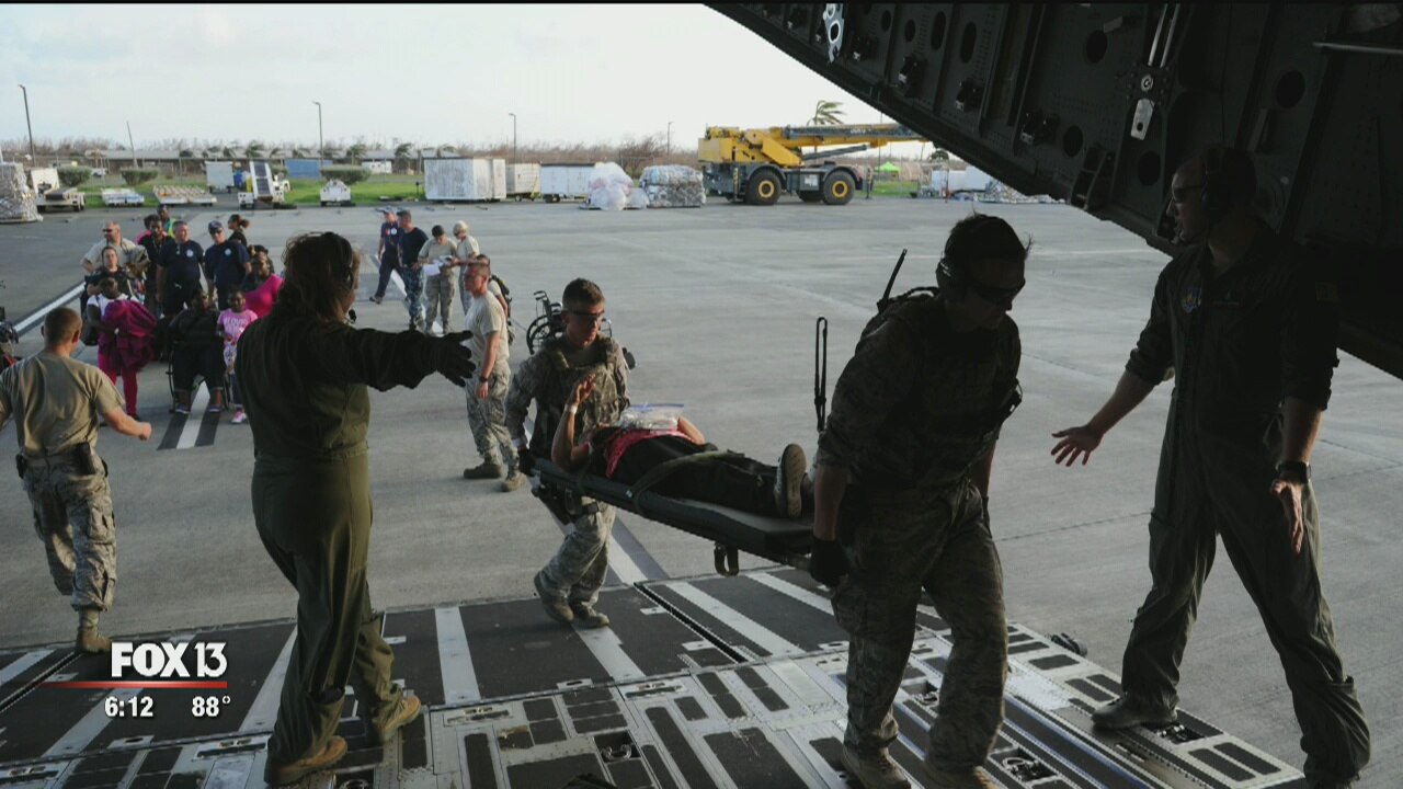 MacDill team's mission of mercy