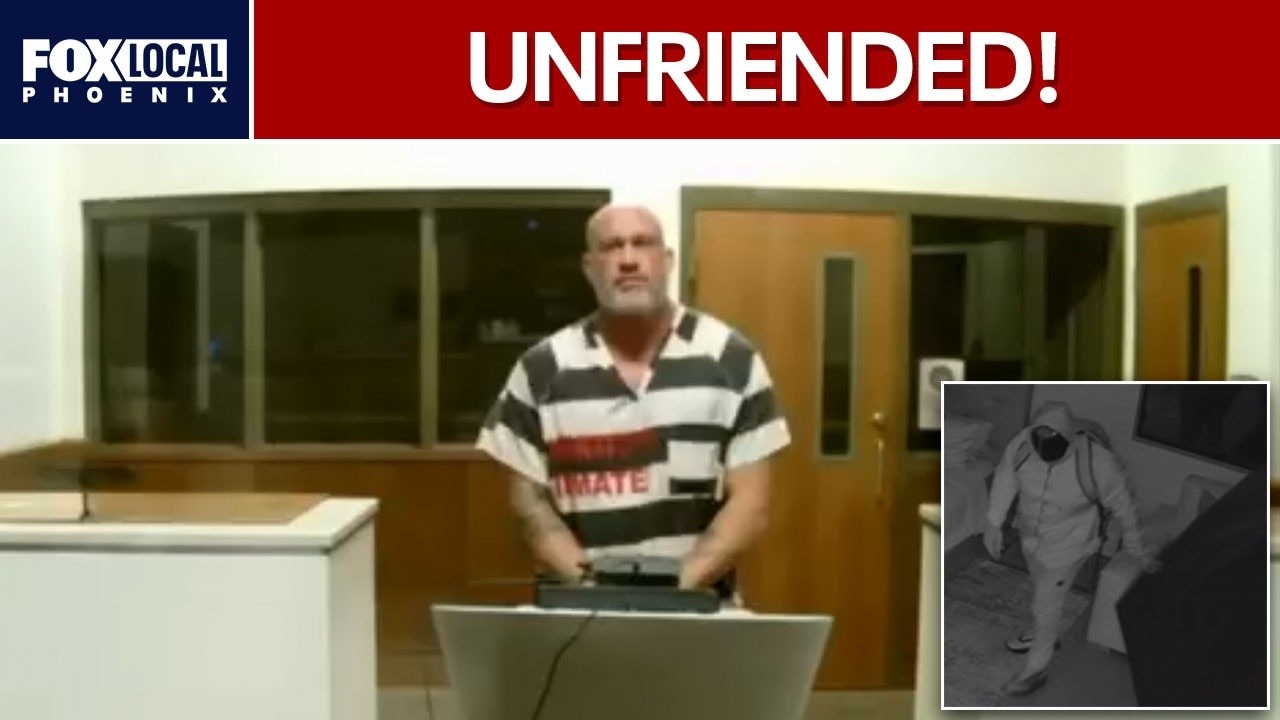 AZ man stalked rich friends online to rob them: PD