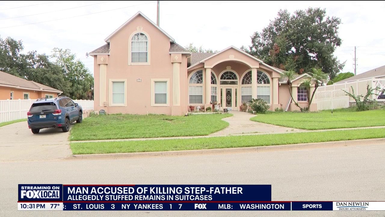 Man charged after investigators say he killed, dismembered stepfather