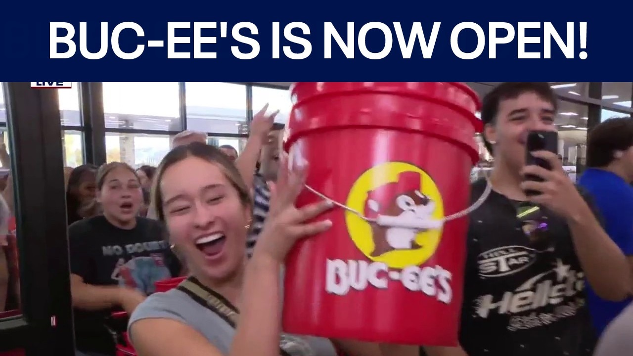 1st Arizona Buc-ee's now open in Goodyear