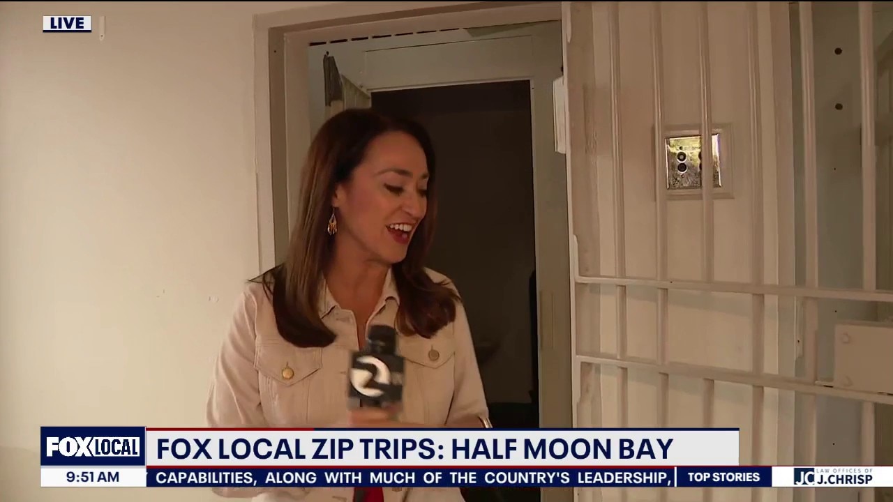 Inside Half Moon Bay's historic jail