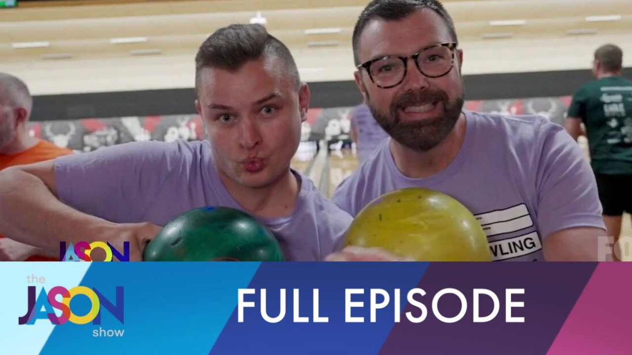 The Jason Show: Harry Styles tour stage, bowling with Jason