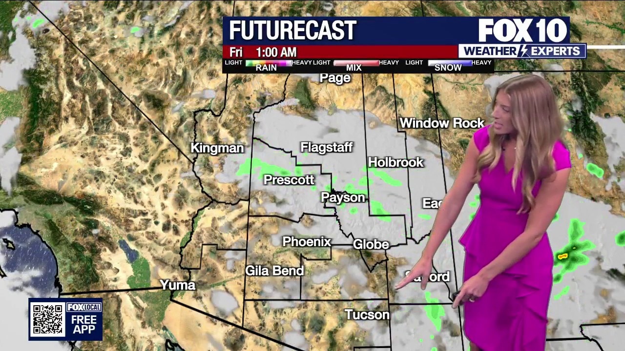 Hot temps expected through the weekend in Phoenix