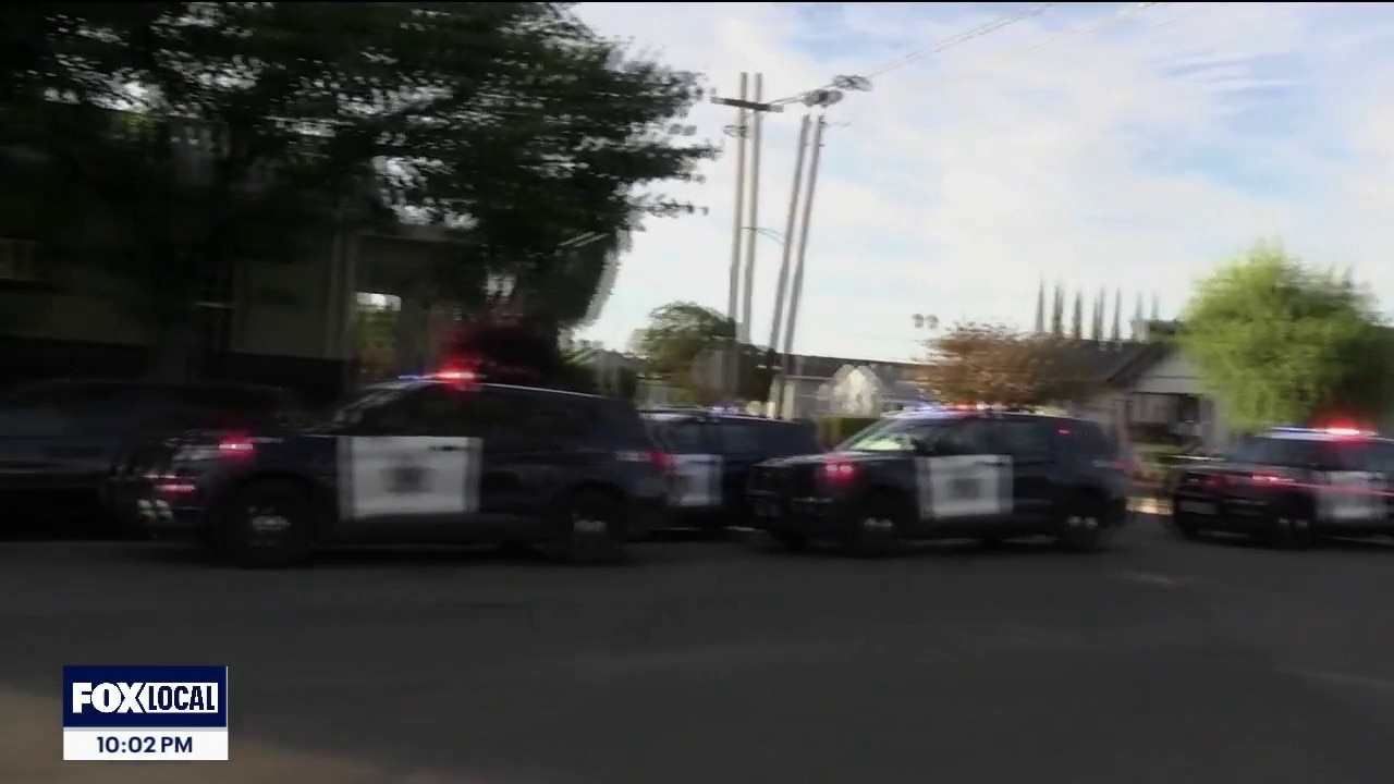 Inside look at  home damaged by SJ PD deadly gun battle 