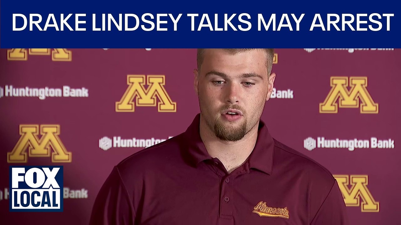 Gophers Drake Lindsey talks May arrest: ‘I can’t make those decisions’