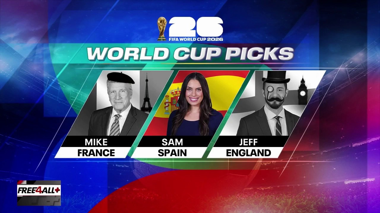 Only two teams remain in the World Cup... | Free 4 All+