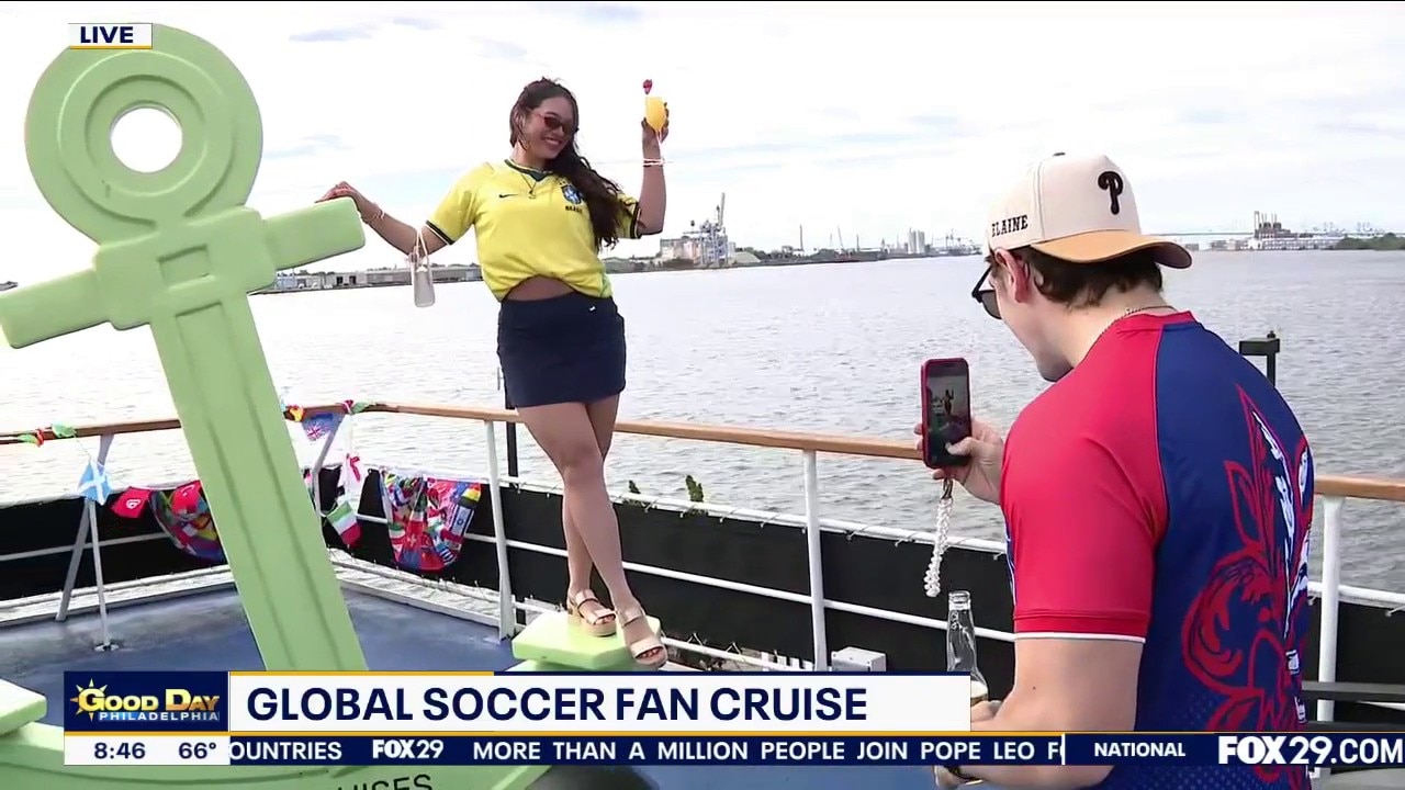 Global Soccer Fan Cruise Aboard The Spirit of Philadelphia