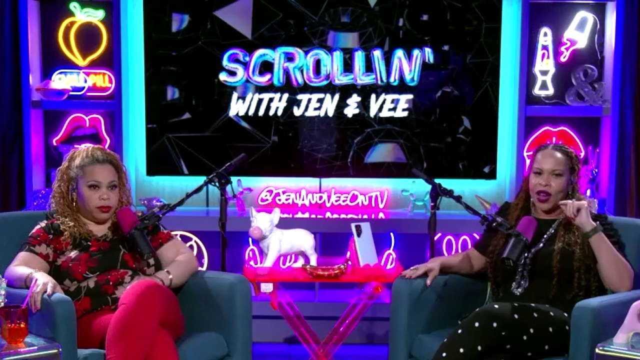 You Ever Been "Gummed Up On"? | Scrollin' WIth Jen & Vee