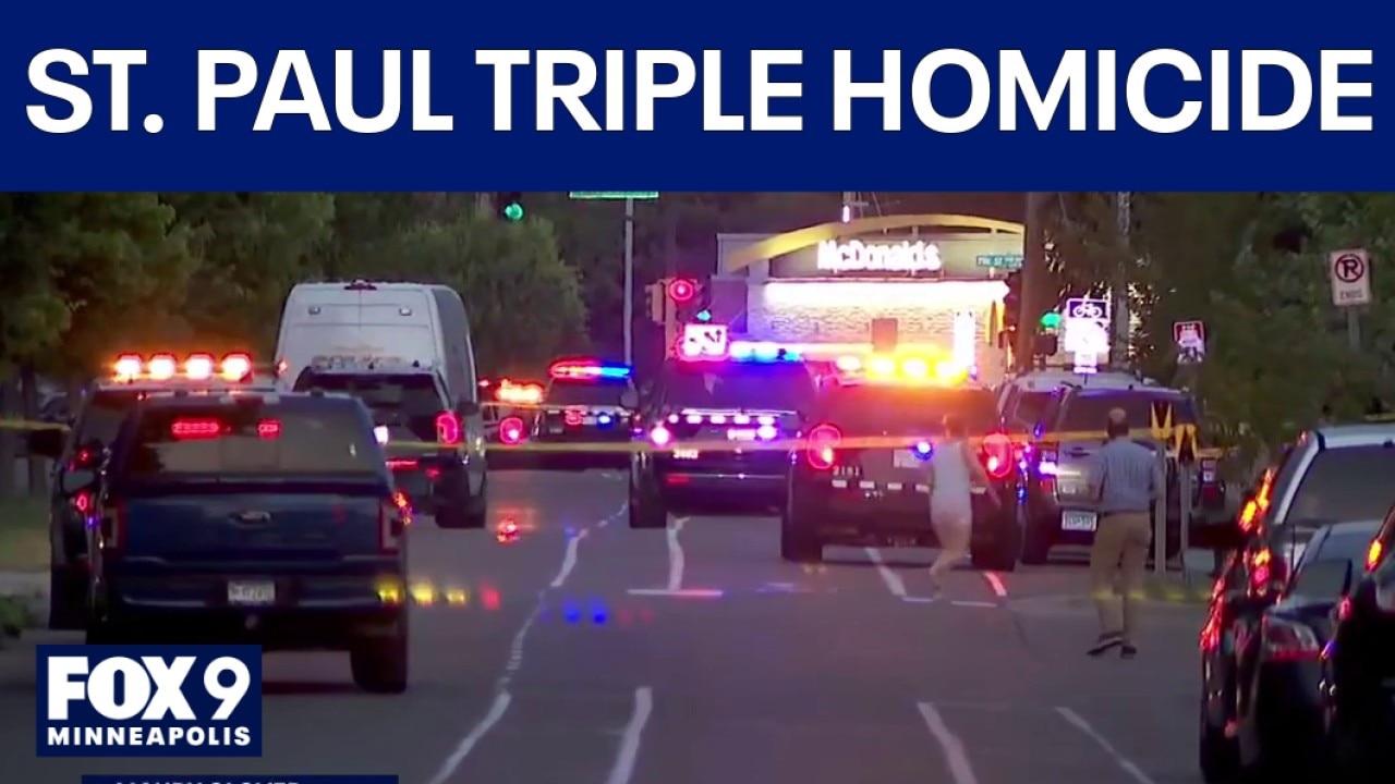 St. Paul police investigating triple homicide at apartment leasing office