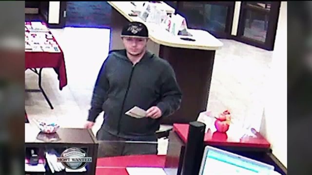 WANTED: `Wring Bank Bandit`