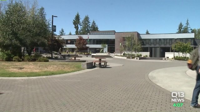 College questions crime report