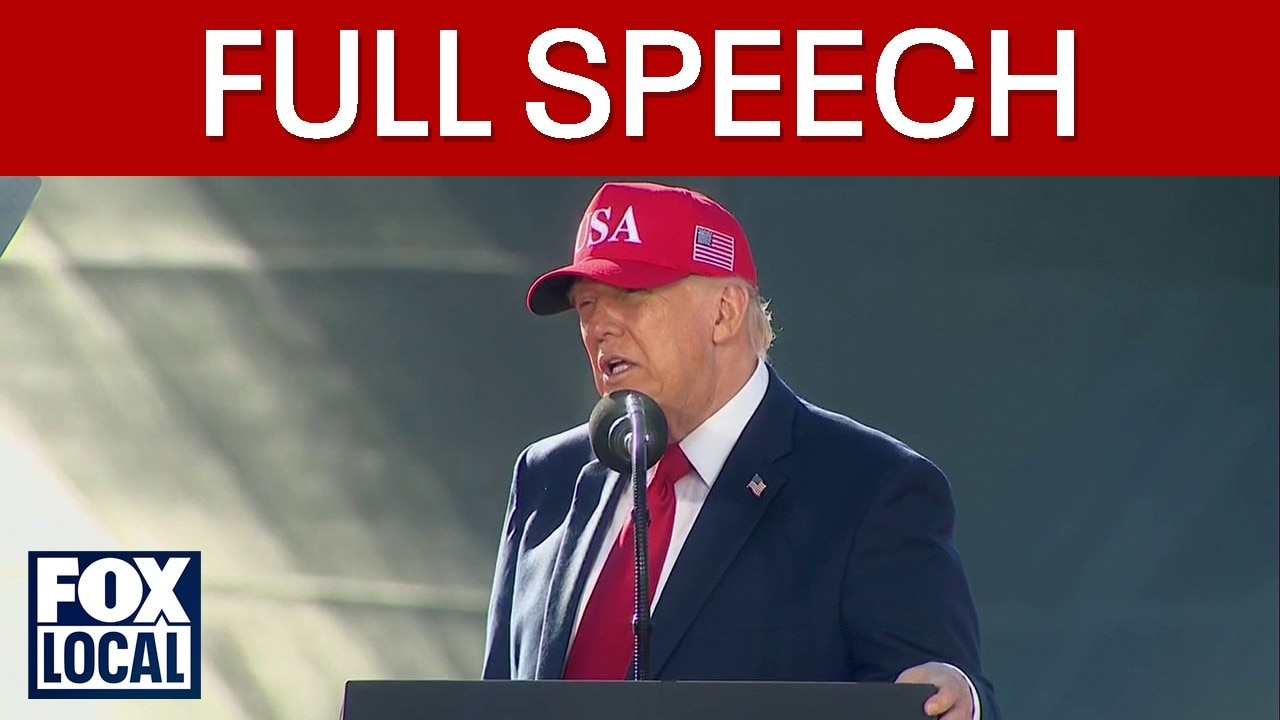 President Trump shares plans for new U.S. shipyard