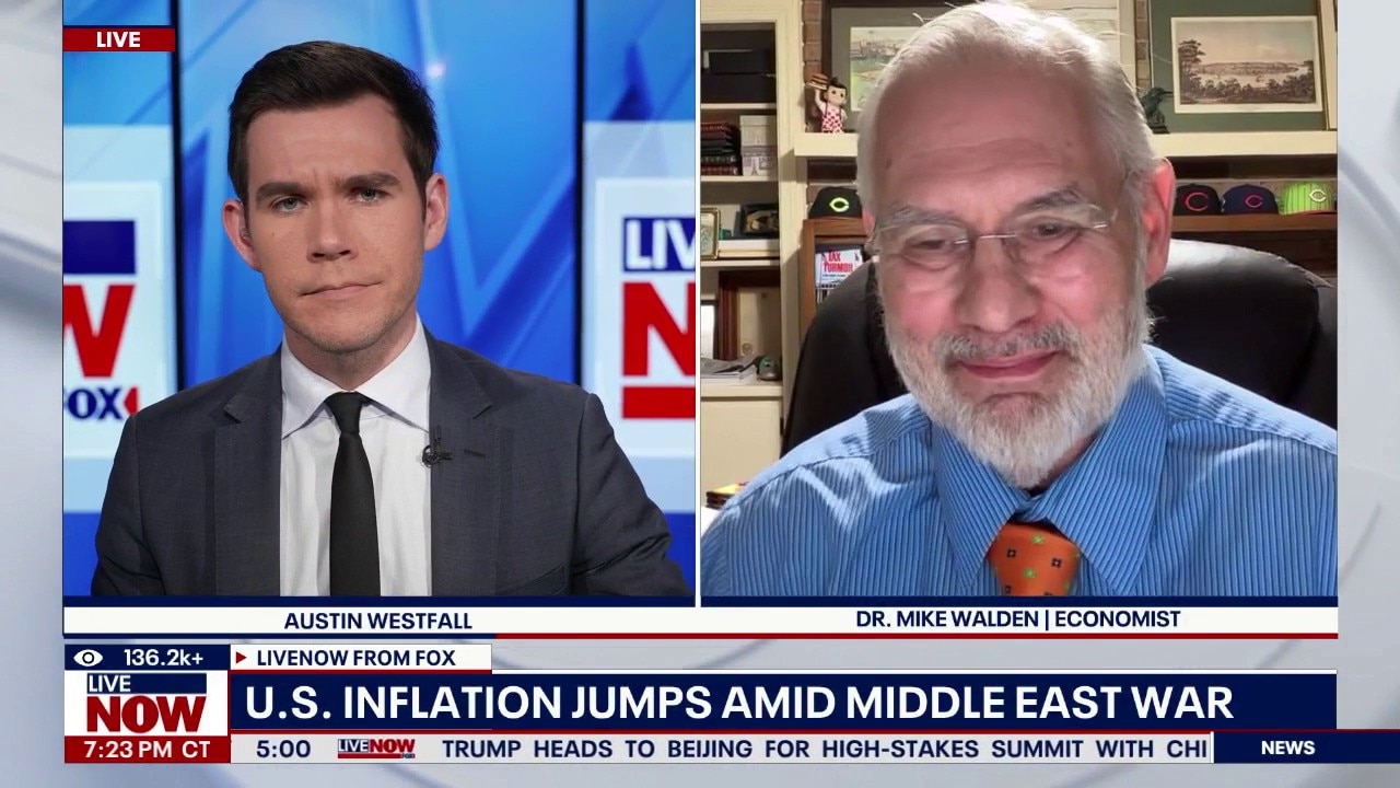 Energy costs push inflation higher as war continues 