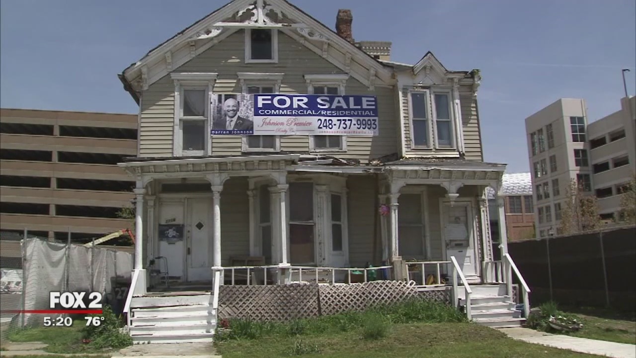 $4.5M vacant house near Little Caesars Arena could be condemned