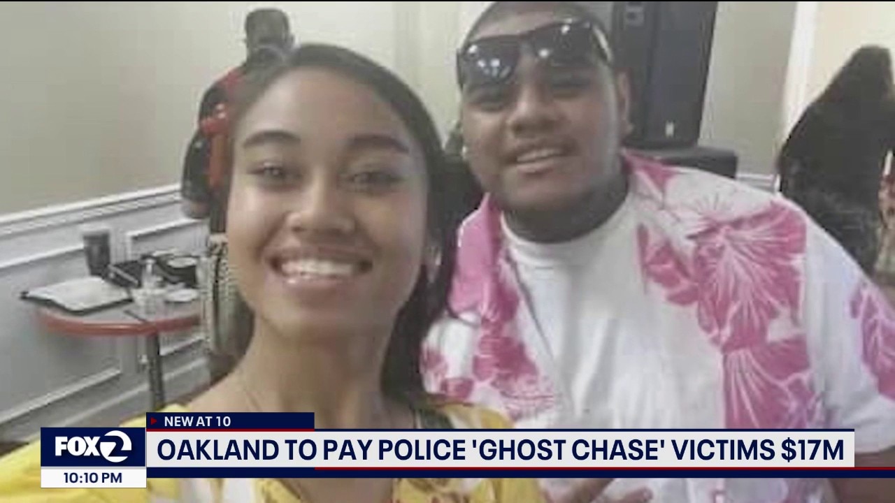 Oakland awards $17 million to family of innocent bystander killed