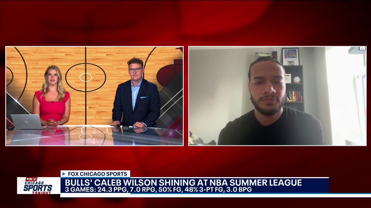 What we've learned about Bulls' rookie Caleb Wilson at summer league | Chicago Sports Tonight