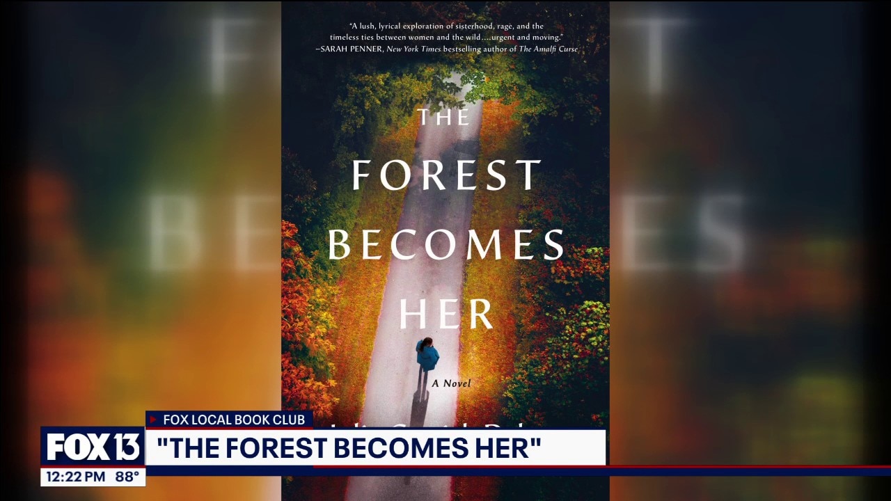 Author asks, what if a centuries -old forest under threat from development could fight back?