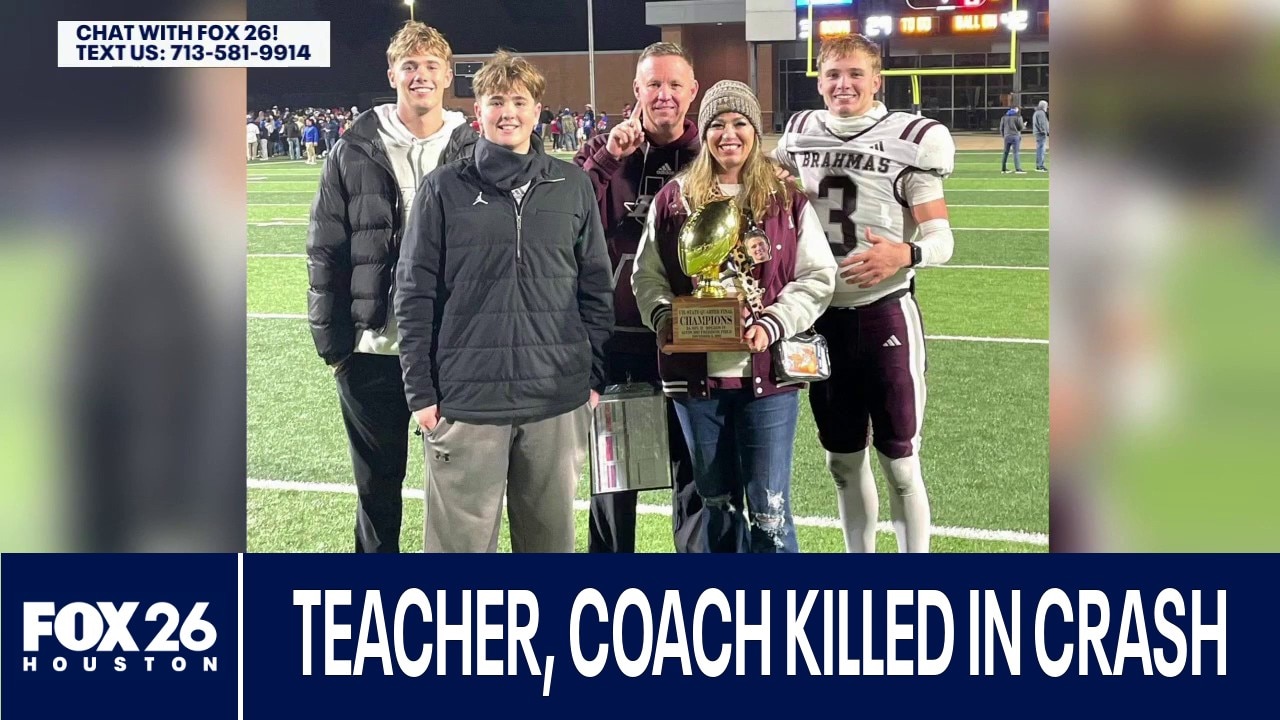 East Bernard teacher, football coach killed in crash