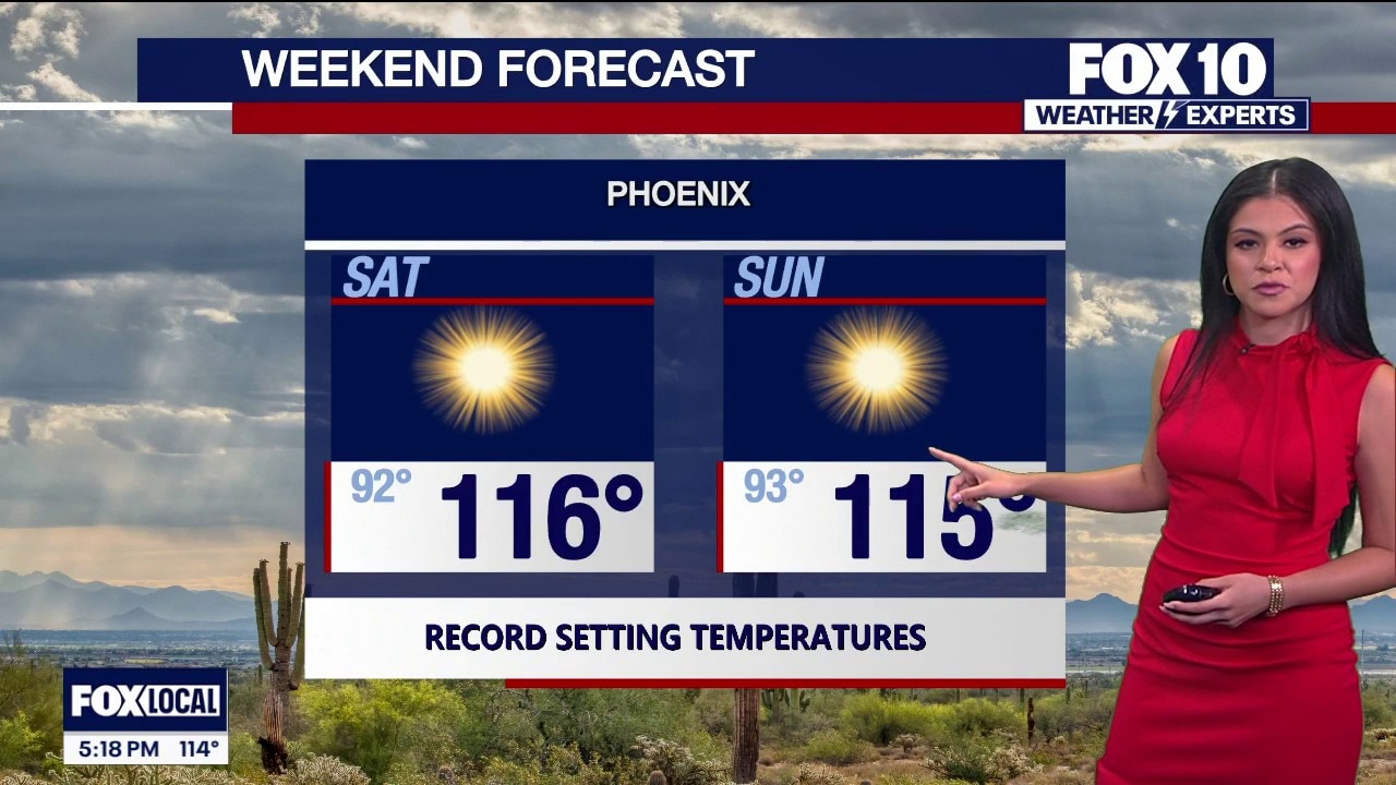 Arizona heat warnings in effect this weekend