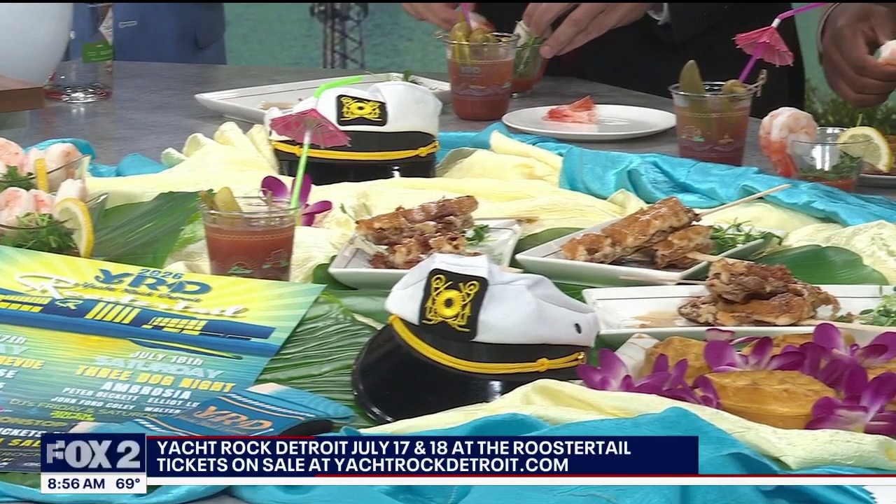 Yacht Rock Detroit 2026 coming to the Roostertail July 17 & 18