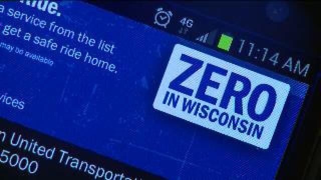 Wisconsin DOT Drive Sober app