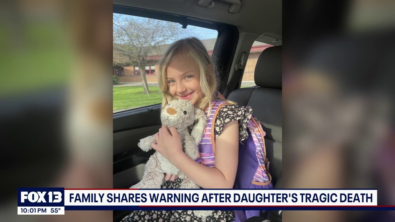 Auburn family shared warning after daughter's tragic death