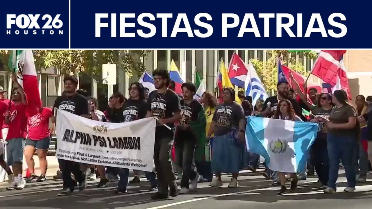 Hispanic Heritage parade held in Downtown Houston