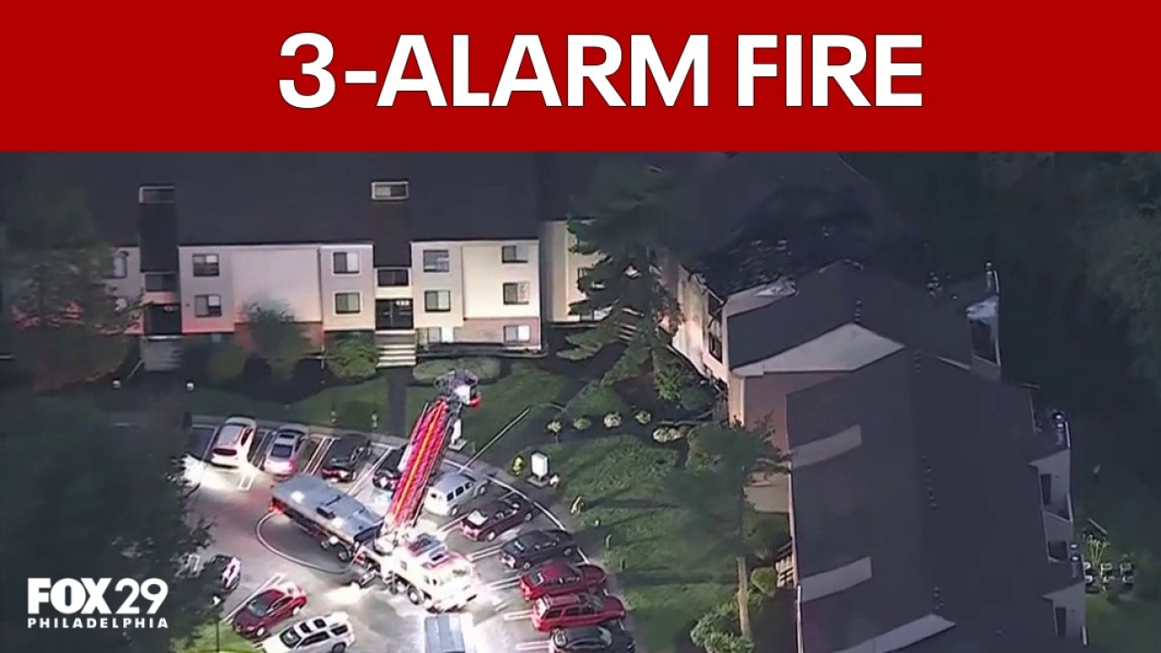 Fire displaces 12 families in Deptford Township
