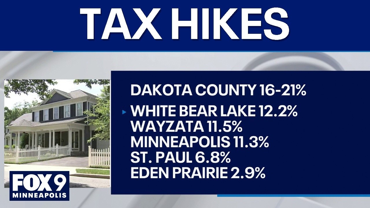 Minnesota’s property tax spikes proposed