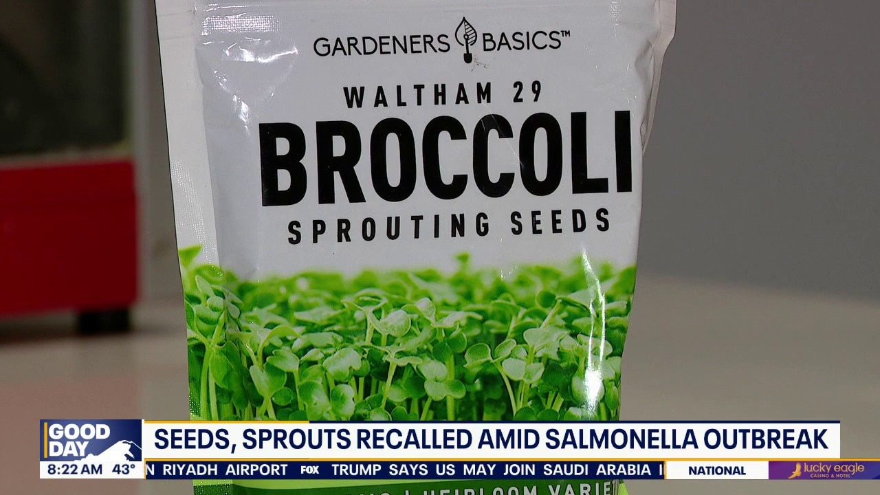 Salmonella outbreak hits WA: 4 companies recall broccoli seeds