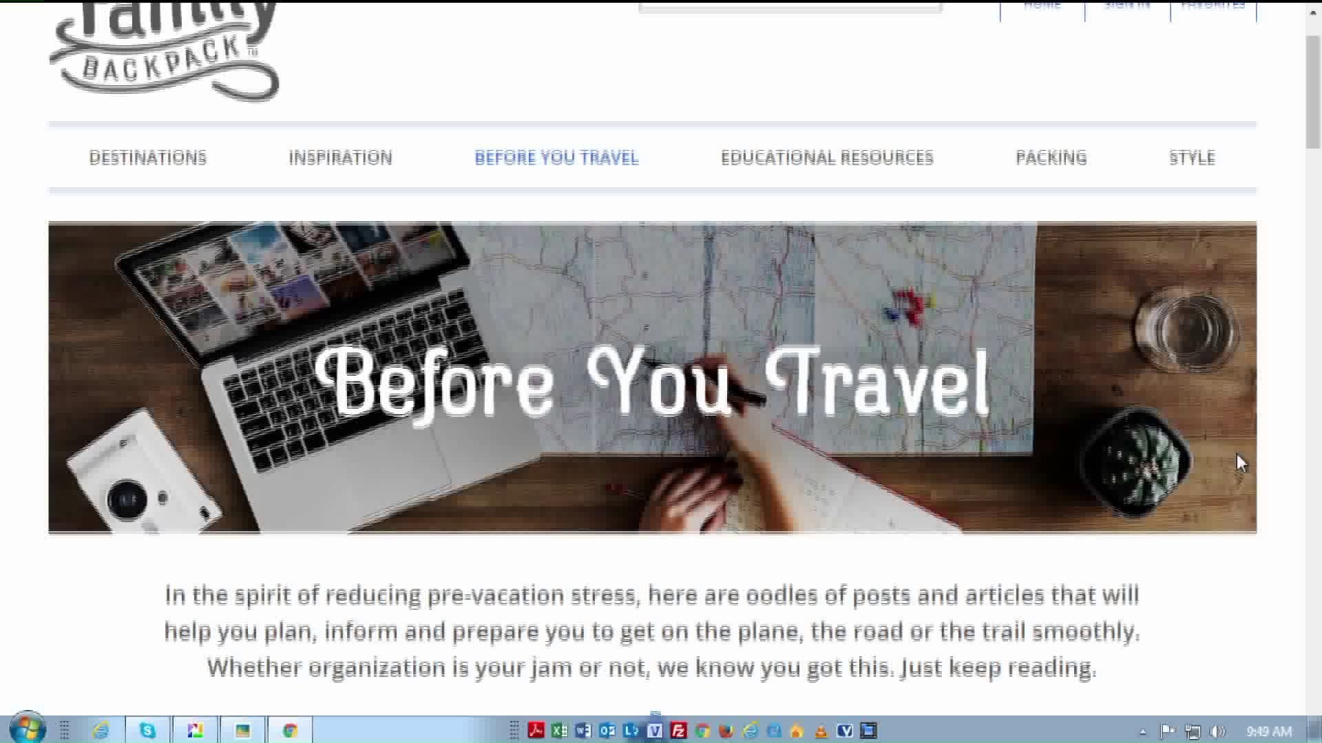 Thinking of planning a family trip but don`t know where to start? Travel tips and tricks